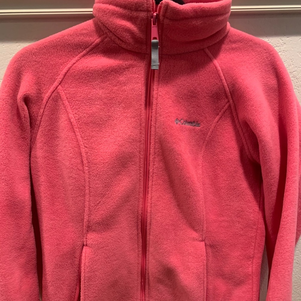 Columbia zip fleece